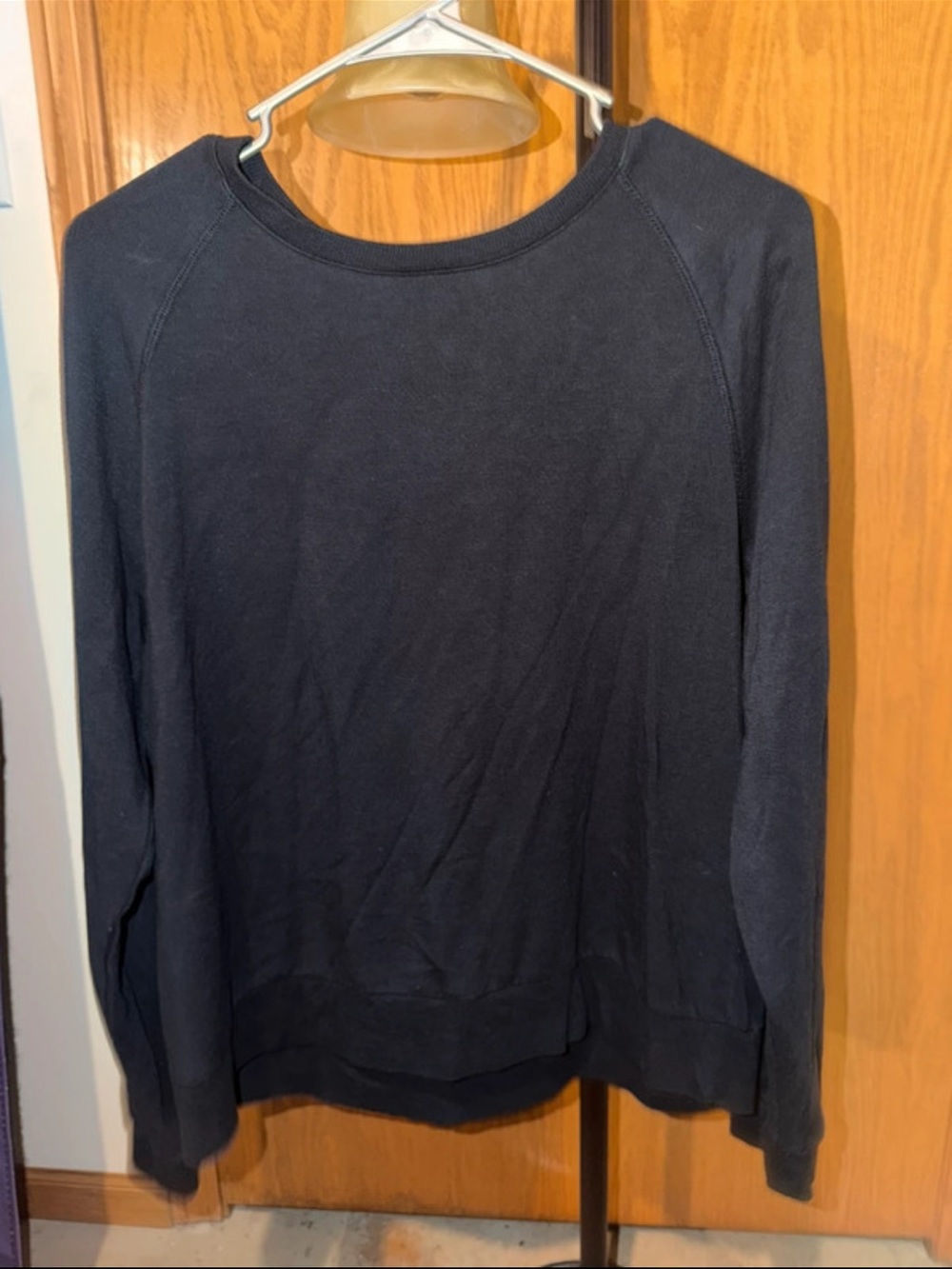 Thread & Supply Navy Crewneck Pullover